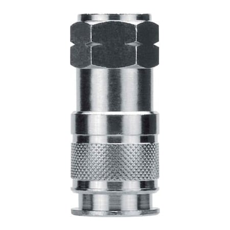 Alpha Technologies AIGNEP Multi-Socket Universal Coupler, 3/8 x 3/8 Female NPTF 80195-06